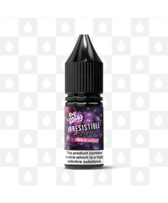 Grape + Blackcurrant by Irresistible Grape E Liquid | Nic Salt, Strength & Size: 05mg • 10ml