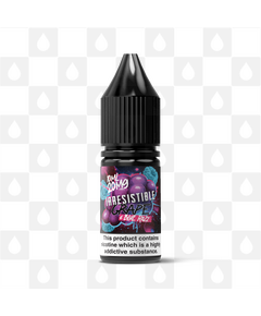 Grape + Blue Razz by Irresistible Grape E Liquid | Nic Salt, Strength & Size: 20mg • 10ml