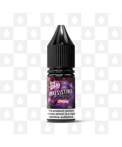 Original Grape by Irresistible Grape E Liquid | Nic Salt, Strength & Size: 05mg • 10ml
