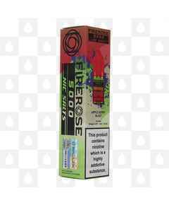 Apple Berry Blast by Elux Firerose 5000 E Liquid | Nic Salt, Strength & Size: 10mg • 10ml