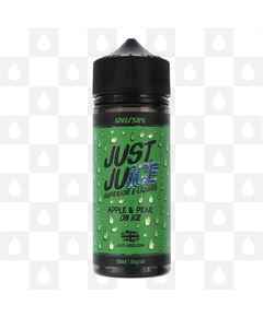 Apple & Pear On Ice by Just Juice E Liquid | 50ml & 100ml Short Fill, Strength & Size: 0mg • 100ml (120ml Bottle)