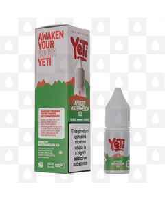 Apricot Watermelon Ice | Yeti Summit Series E Liquid | Nic Salt, Strength & Size: 20mg • 10ml
