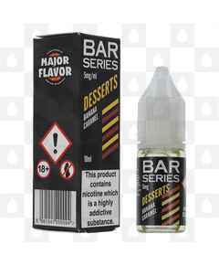 Banana Caramel | Desserts by Bar Series E Liquid | Nic Salt, Strength & Size: 10mg • 10ml