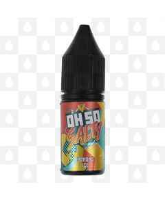 Banana Ice by Oh So Salty E Liquid | Nic Salt, Strength & Size: 10mg • 10ml