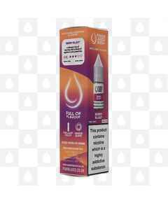Berry Blast Nic Salt by Pukka Juice 5000+ | 10ml Nic Salt, Strength & Size: 20mg • 10ml