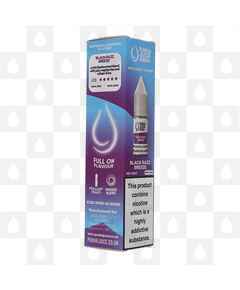 Black Razz Breeze Nic Salt by Pukka Juice 5000+ | 10ml Nic Salt, Strength & Size: 10mg • 10ml