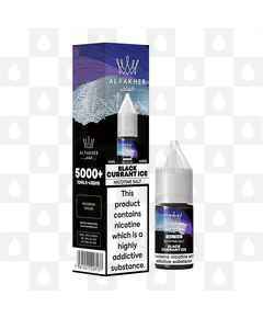 Blackcurrant Ice by Al Fakher E Liquid | 10ml Nic Salt, Strength & Size: 20mg • 10ml