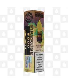 Blackcurrant Lemonade by Elux Firerose 5000 E Liquid | Nic Salt, Strength & Size: 10mg • 10ml