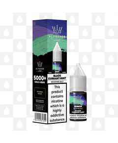 Blackcurrant Mint by Al Fakher E Liquid | 10ml Nic Salt, Strength & Size: 20mg • 10ml