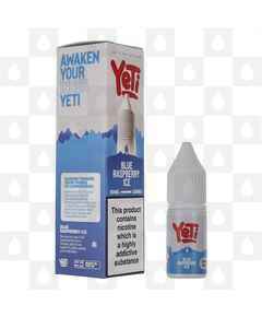 Blue Raspberry Ice | Yeti Summit Series E Liquid | Nic Salt, Strength & Size: 05mg • 10ml
