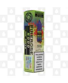 Blue Razz Lemonade by Elux Firerose 5000 E Liquid | Nic Salt, Strength & Size: 20mg • 10ml