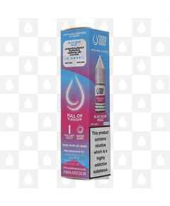 Blue Sour Razz Nic Salt by Pukka Juice 5000+ | 10ml Nic Salt, Strength & Size: 20mg • 10ml