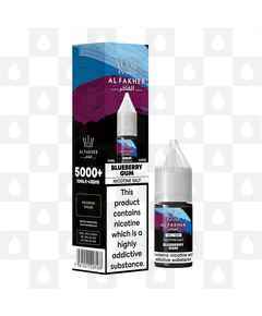 Blueberry Gum by Al Fakher E Liquid | 10ml Nic Salt, Strength & Size: 20mg • 10ml