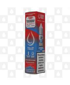Blueberry Strawberry Burst Nic Salt by Pukka Juice 5000+ | 10ml Nic Salt, Strength & Size: 10mg • 10ml