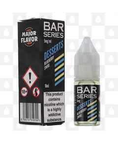Blueberry Swirl | Desserts by Bar Series E Liquid | Nic Salt, Strength & Size: 10mg • 10ml
