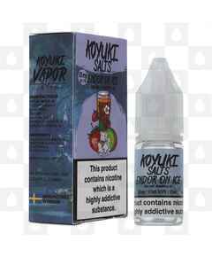 Endor On Ice by Koyuki E Liquid | 10ml Nic Salt, Strength & Size: 10mg • 10ml