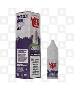Honeydew Blackcurrant Ice | Yeti Summit Series E Liquid | Nic Salt, Strength & Size: 20mg • 10ml