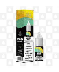 Lemon Mint by Al Fakher E Liquid | 10ml Nic Salt, Strength & Size: 20mg • 10ml