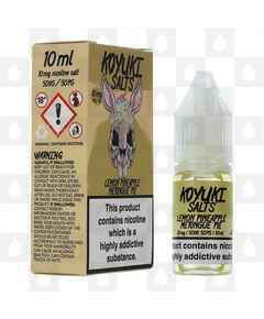 Lemon Pineapple Meringue Pie by Koyuki E Liquid | 10ml Nic Salt, Strength & Size: 10mg • 10ml