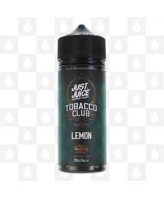 Lemon | Tobacco Club by Just Juice E Liquid | 100ml Short Fill, Strength & Size: 0mg • 100ml (120ml Bottle)