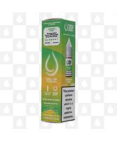 Lemon & Lime Nic Salt by Pukka Juice 5000+ | 10ml Nic Salt, Strength & Size: 10mg • 10ml