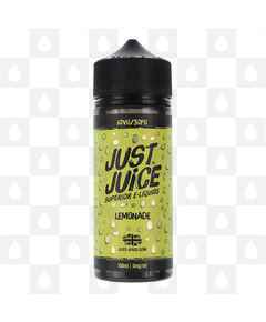 Lemonade by Just Juice E Liquid | 100ml Short Fill, Strength & Size: 0mg • 100ml (120ml Bottle)