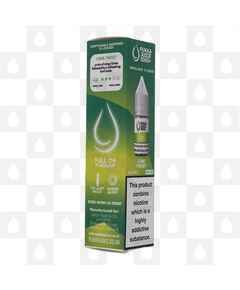 Lime Twist Nic Salt by Pukka Juice 5000+ | 10ml Nic Salt, Strength & Size: 20mg • 10ml