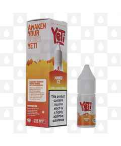 Mango Ice | Yeti Summit Series E Liquid | Nic Salt, Strength & Size: 05mg • 10ml