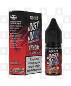 Mango & Blood Orange On Ice Nic Salt by Just Juice E Liquid | 10ml Bottles, Strength & Size: 05mg • 10ml