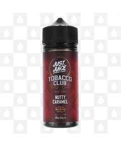 Nutty Caramel | Tobacco Club by Just Juice E Liquid | 50ml & 100ml Short Fill, Strength & Size: 0mg • 100ml (120ml Bottle)