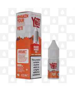 Orange Mango Ice | Yeti Summit Series E Liquid | Nic Salt, Strength & Size: 05mg • 10ml