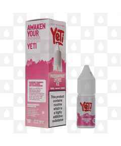 Passionfruit Lychee Ice | Yeti Summit Series E Liquid | Nic Salt, Strength & Size: 05mg • 10ml