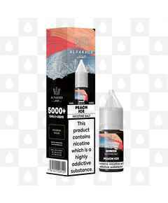 Peach Ice by Al Fakher E Liquid | 10ml Nic Salt, Strength & Size: 20mg • 10ml