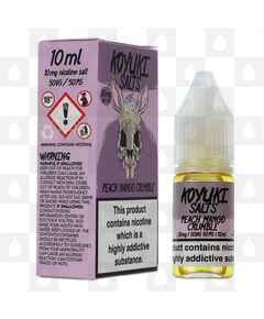 Peach Mango Crumble by Koyuki E Liquid | 10ml Nic Salt, Strength & Size: 20mg • 10ml