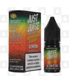 Pineapple, Papaya & Coconut Nic Salt by Just Juice E Liquid | 10ml Bottles, Strength & Size: 05mg • 10ml