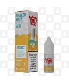 Pineapple Ice | Yeti Summit Series E Liquid | Nic Salt, Strength & Size: 05mg • 10ml