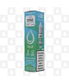 Polar Mint Nic Salt by Pukka Juice 5000+ | 10ml Nic Salt, Strength & Size: 10mg • 10ml