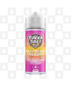 Raspberry Sherbet by Pukka Juice E Liquid | 100ml Shortfill
