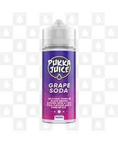 Grape Soda by Pukka Juice E Liquid | 100ml Shortfill