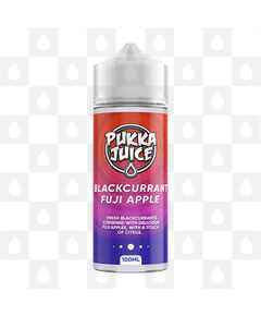 Blackcurrant Fuji Apple by Pukka Juice E Liquid | 100ml Shortfill, Strength & Size: 0mg • 100ml (120ml Bottle)