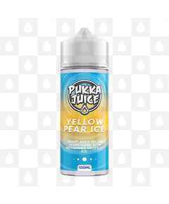 Yellow Pear Ice by Pukka Juice E Liquid | 100ml Shortfill