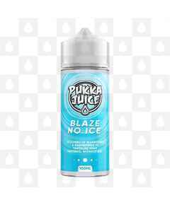 Blaze No Ice by Pukka Juice E Liquid | 100ml Shortfill, Strength & Size: 0mg • 100ml (120ml Bottle)