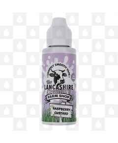 Raspberry Custard | Farm Shop by The Lancashire Creamery E Liquid | 100ml Short Fill