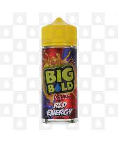 Red Energy | Drinks by Big Bold E Liquid | 100ml Short Fill, Strength & Size: 0mg • 100ml (120ml Bottle)