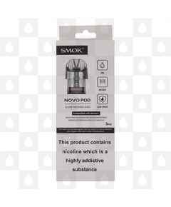Smok Novo Replacement Pod, Ohms: Clear Mesh 0.6 Ohm