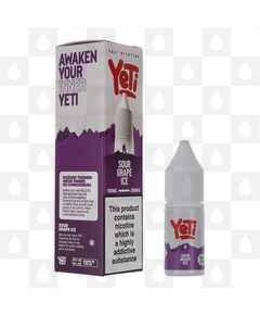 Sour Grape Ice | Yeti Summit Series E Liquid | Nic Salt, Strength & Size: 05mg • 10ml