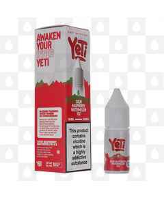 Sour Raspberry Watermelon Ice | Yeti Summit Series E Liquid | Nic Salt, Strength & Size: 05mg • 10ml