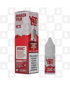 Strawberry Cherry Raspberry Ice | Yeti Summit Series E Liquid | Nic Salt, Strength & Size: 05mg • 10ml