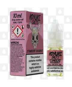 Strawberry Doughnut by Koyuki E Liquid | 10ml Nic Salt, Strength & Size: 10mg • 10ml