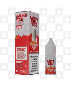 Strawberry Lemon Ice | Yeti Summit Series E Liquid | Nic Salt, Strength & Size: 05mg • 10ml
